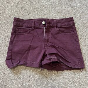 American Eagle Outfitters High Rise Jean Shorts